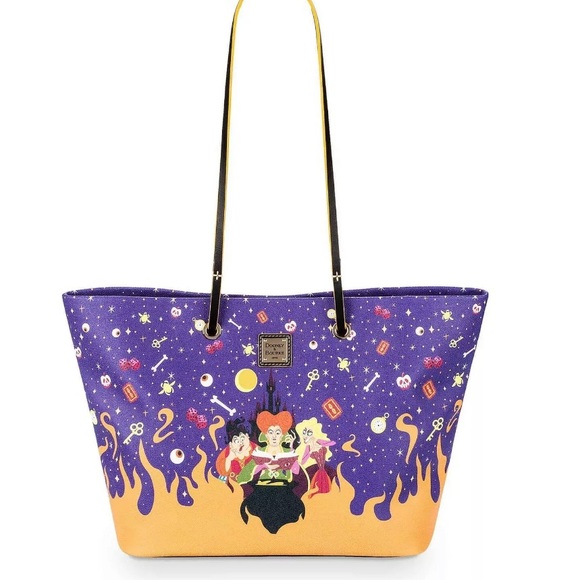 Nwt Dooney and Bourke Disney Hocus pocus 2019 shopper tote - Picture 2 of 3